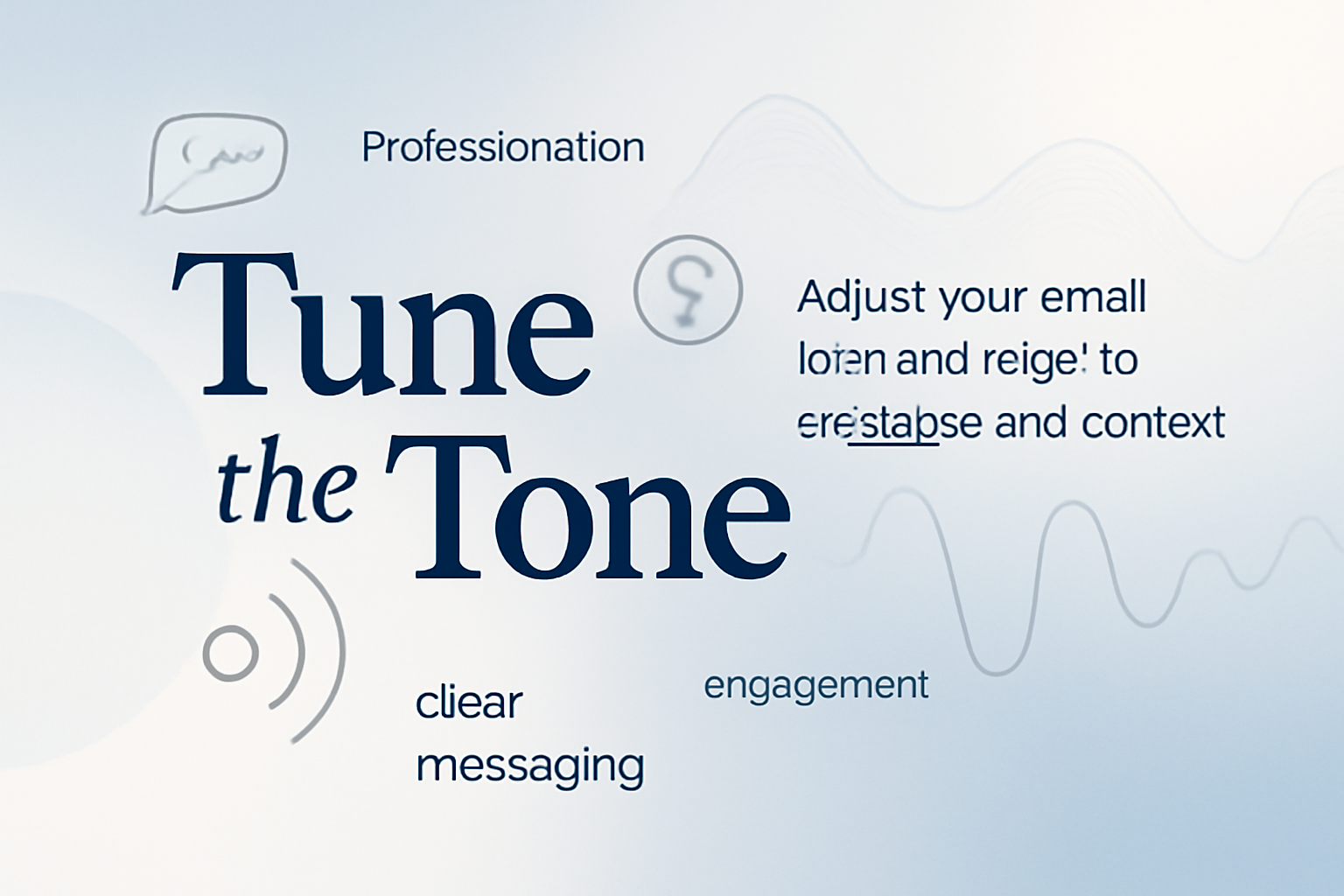 Tone selector
